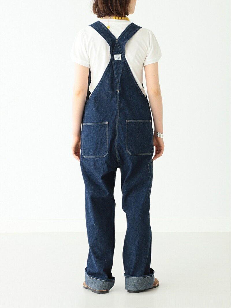 [Rakuten Fashion]orslow / OVERALL オアスロウ ビームスボーイ オーバーオール オールインワン つなぎ デニム BEAMS BOY ビームス ウイメン パンツ/ジーンズ サロペット/オールインワン ブルー【送料無料】