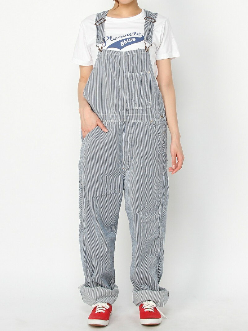 [Rakuten Fashion]orslow / OVERALL オアスロウ ビームスボーイ オーバーオール オールインワン つなぎ デニム BEAMS BOY ビームス ウイメン パンツ/ジーンズ サロペット/オールインワン ブルー【送料無料】