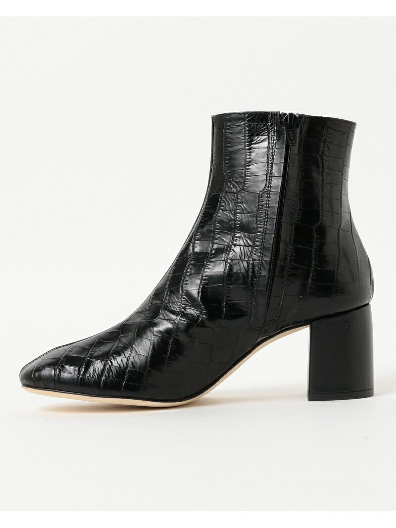 [Rakuten Fashion]【SALE／40%OFF】PELLICO SUNNY / クロコ レザー ショートブーツ Demi-Luxe BEAMS デミルクス ビームス シューズ ショートブーツ/ブーティー ブラック【RBA_E】【送料無料】