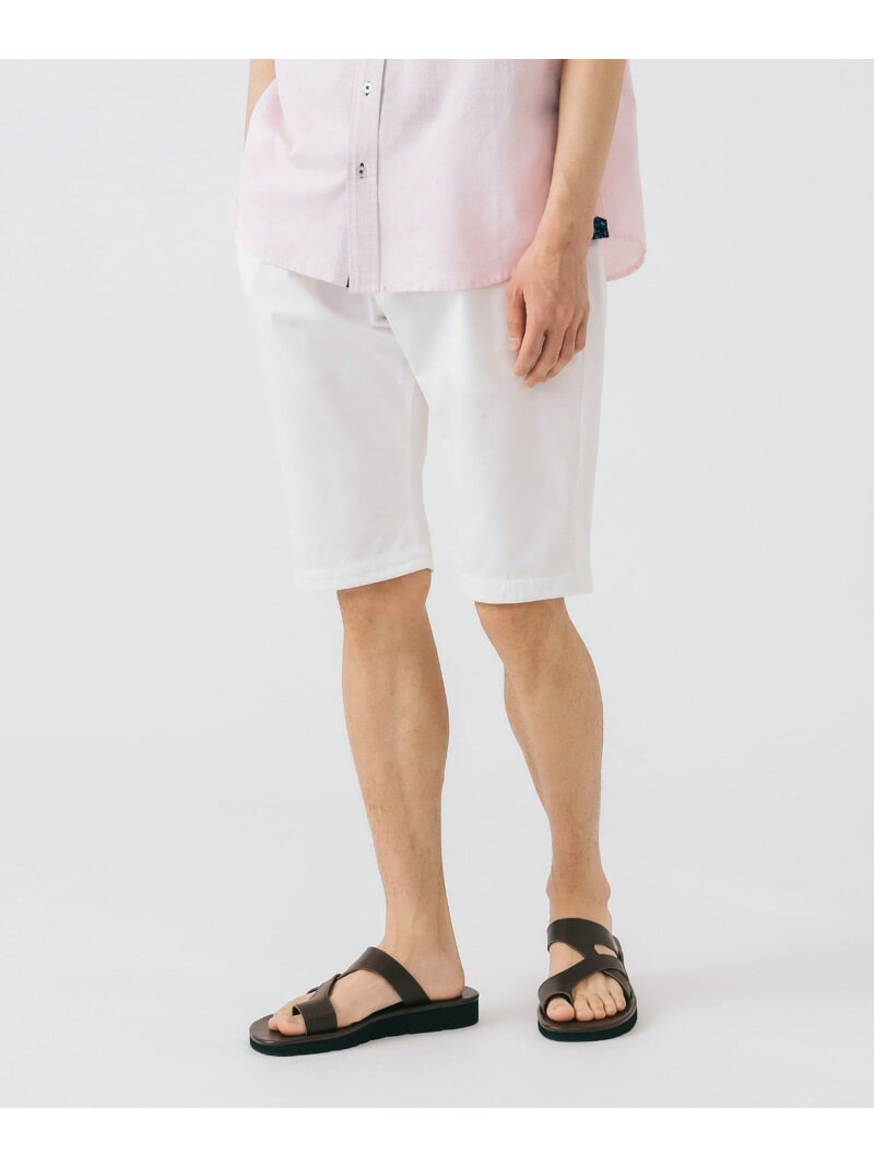 【SALE／30%OFF】冷感 ウエストドット ショートパンツ BEAMS HEART MEN ビームス ハート パンツ その他のパンツ ベージュ ネイビー ホワイト【RBA_E】【送料無料】[Rakuten Fashion]