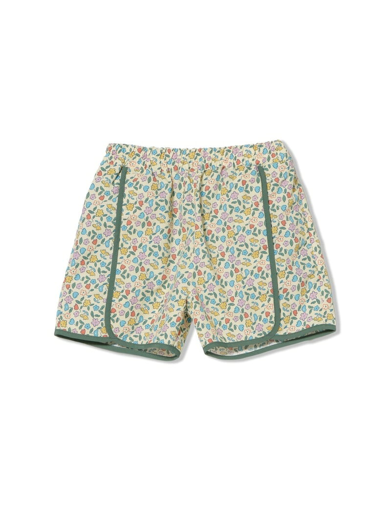 【SALE／20%OFF】水陸両用 ガール ショートパンツ(撥水)外遊び 丈夫 キッズ 定番 人気 レジャー キャンプ BEAMS mini ビームス ミニ パンツ その他のパンツ【RBA_E】[Rakuten Fashion] - 3