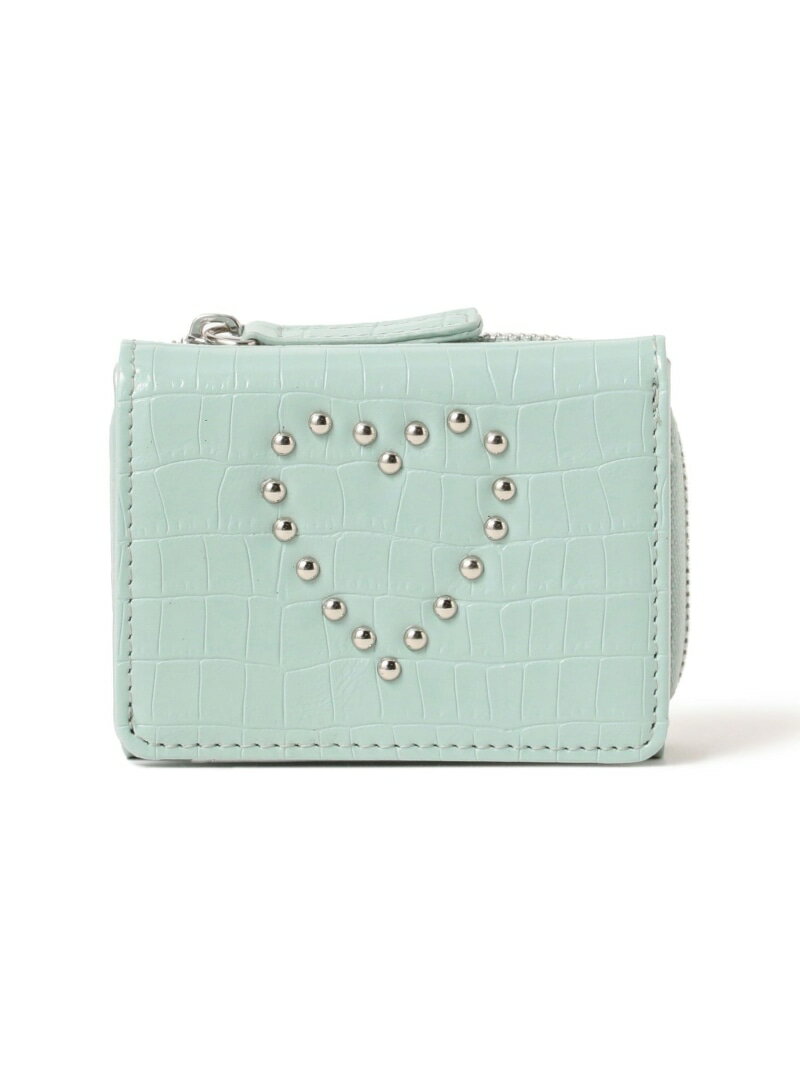 Casselini / ハート スタッズ ウォレット Ray BEAMS ビームス ウイメン 財布・ポーチ・ケース 財布 ブラック【送料無料】[Rakuten Fashion]