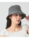 【SALE/30%OFF】バケット ハット Ray BEAMS ビームス ウイメン 帽子 ハット ブラック パープル【RBA_E】【送料無料】[Rakuten ...
