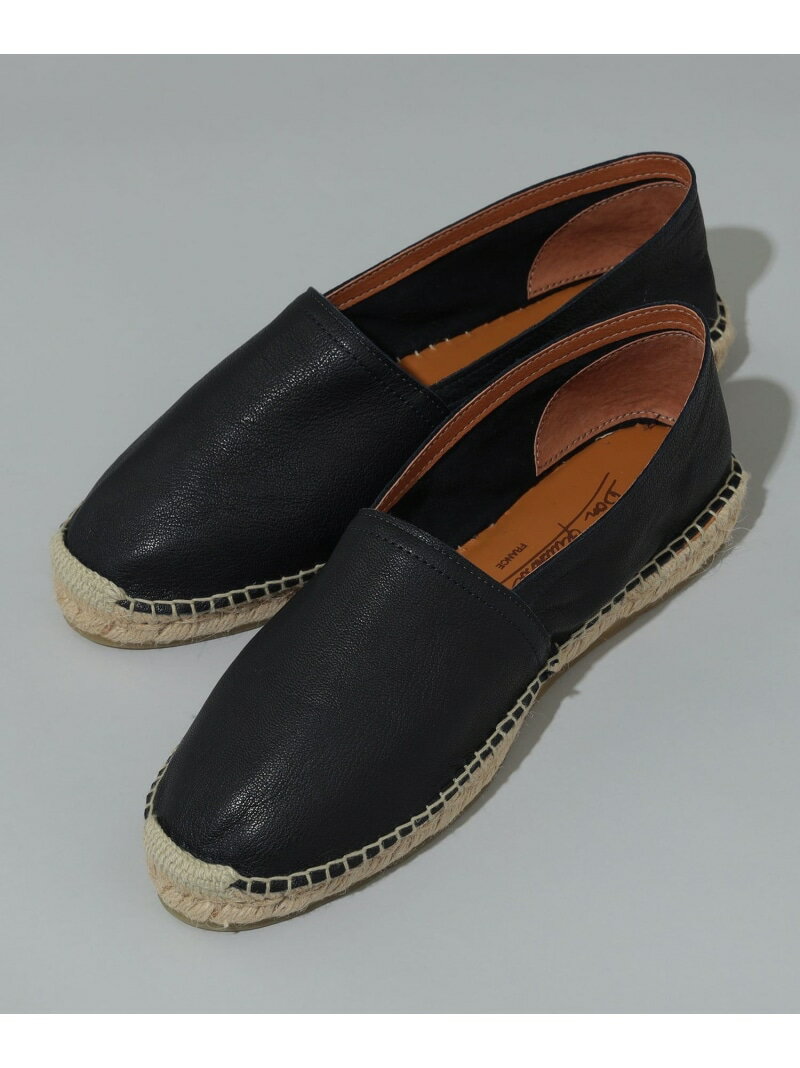 【別注】Don Quichosse / レザー エスパドリーユ BEAMS F ビームス メン シューズ・靴 スニーカー【送..