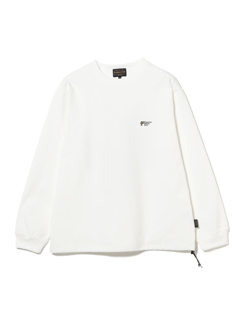 樂天商城 - PENDLETON / バックプリント ロングスリーブ Tシャツ Brilla per il gusto ビームス メン トップス カットソー・Tシャツ ブラック ホワイト【送料無料】[Rakuten Fashion]