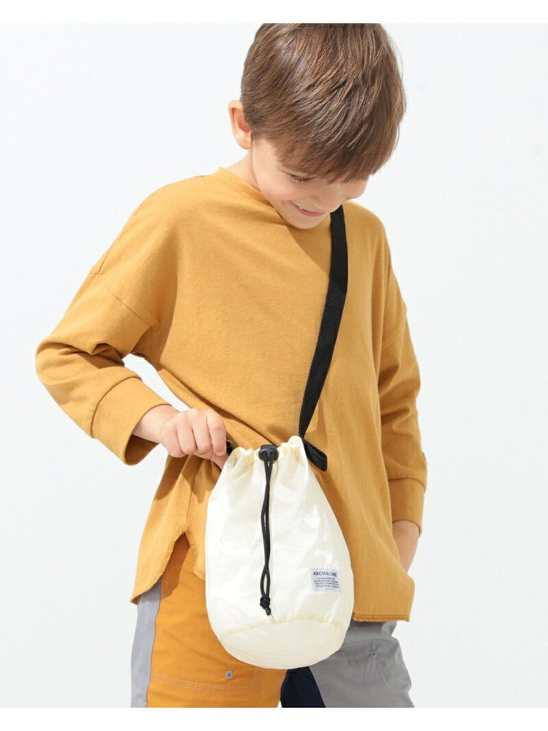 ARCH&LINE / Water Baloon サコッシュ 21 こども ビームス コドモ ビームス バッグ ショルダーバッグ ホワイト グリーン ブルー ピンク[Rakuten Fashion]