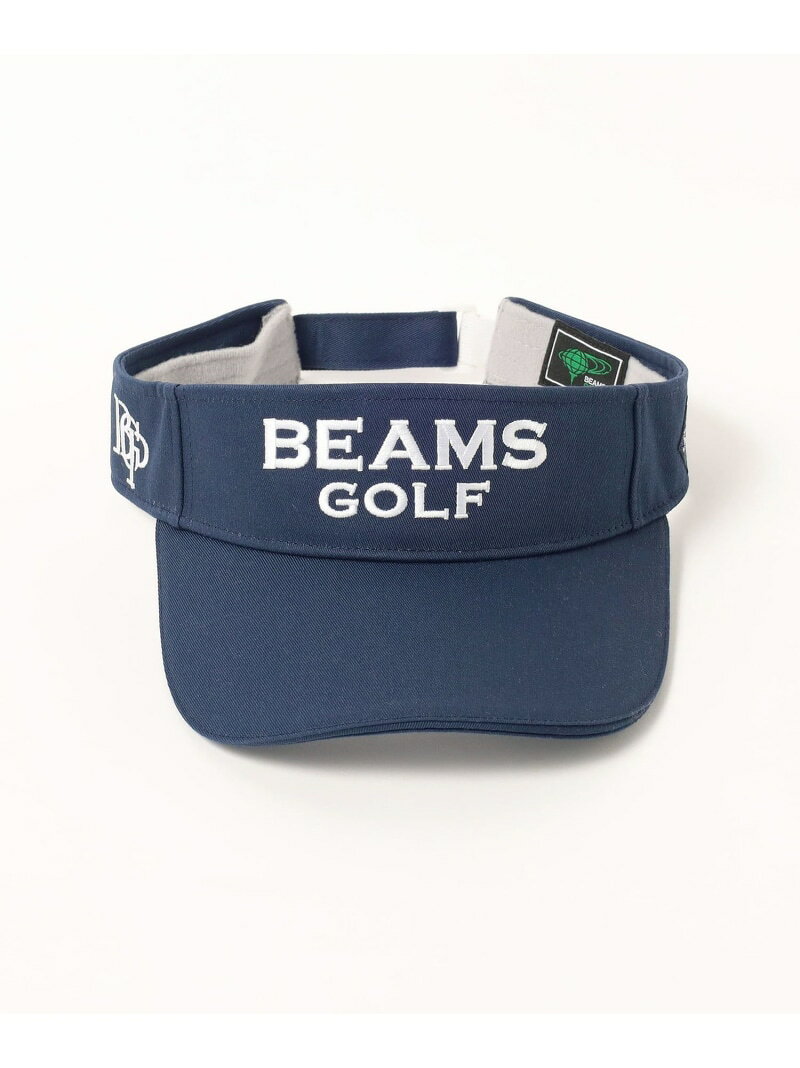 ＜UNISEX＞BEAMS GOLF / スフィダンテ サンバイザー BEAMS GOLF ビームス ゴルフ ...