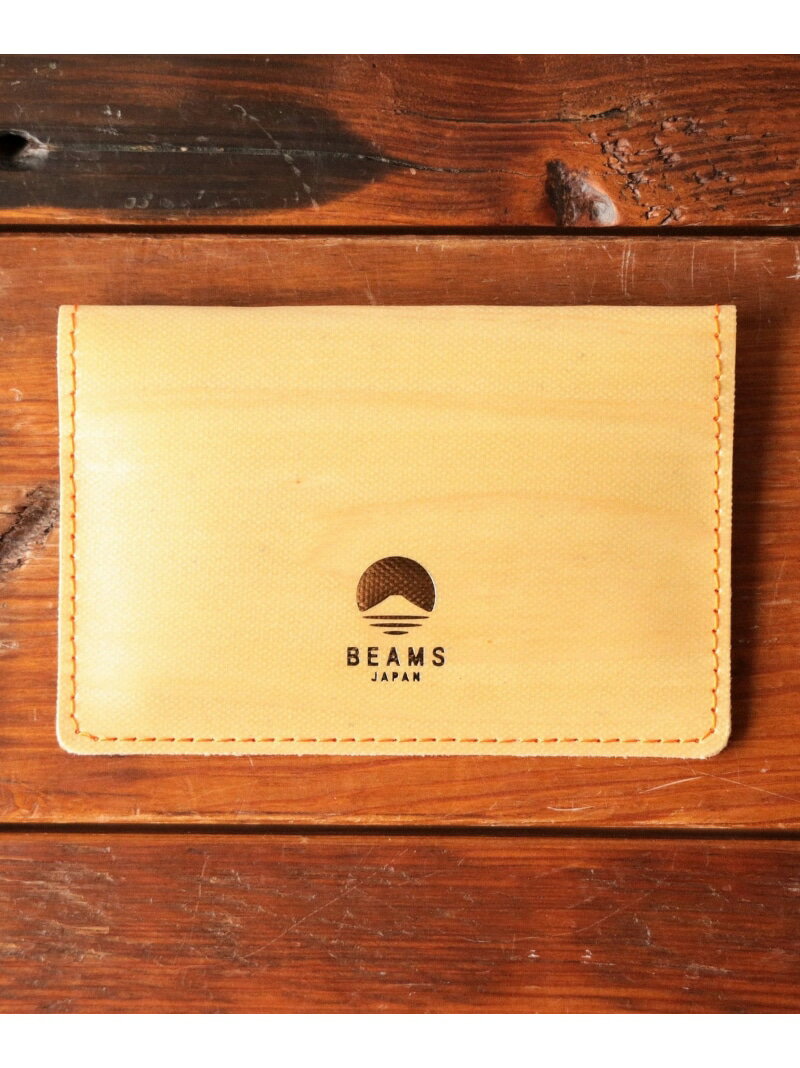 乐天商城 - 【別注】けやき工芸 谷口 /カードケース BEAMS JAPAN ビームス ジャパン 文房具 その他の文房具【送料無料】[Rakuten Fashion]