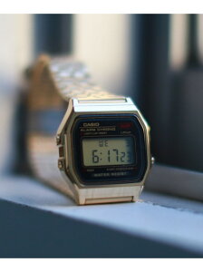 CASIO / ǥ å  A159WGEA-1JF BEAMS ӡॹ  ꡼ӻ ӻ ɡ̵[Rakuten Fashion]