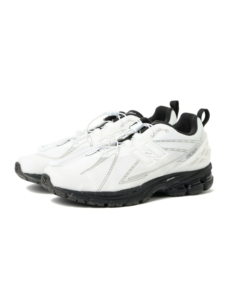 BEAMS｜New Balance / 1906R｜メンズ｜スニーカー｜ランニングシューズ｜クッション性｜安定感｜ドローコード｜熱圧着加工アッパー｜日常使い｜快適｜耐摩耗性ラバー BEAMS ビームス メン シューズ