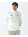 ビームス ＜MEN＞BEAMS GOLF PURPLE LABEL / スフィダンテ エアシャット ブルゾン BEAMS GOLF PURPLE LABEL ビームス ゴルフ ジャケット・アウター ブルゾン・ジャンパー ネイビー【送料無料】[Rakuten Fashion]