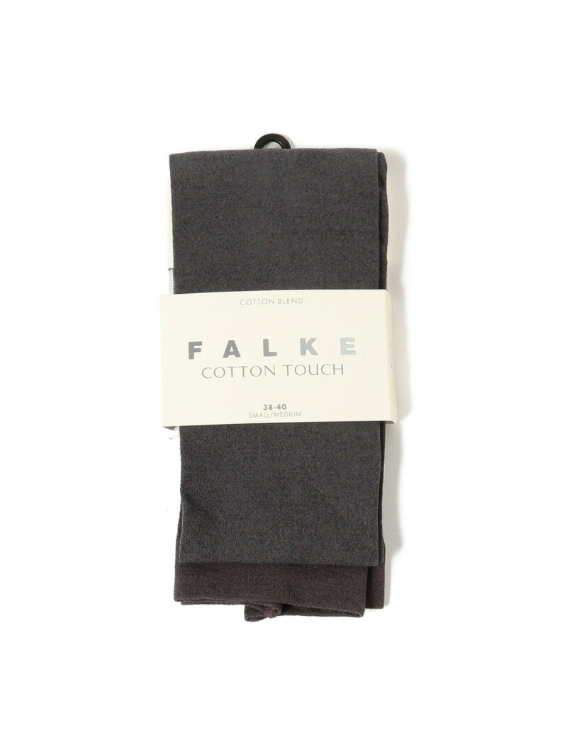 FALKE / COTTON TOUCH TIGHTS Ray BEAMS ビームス ウイメン 靴下・レッグウェア 靴下 ブラック【送料無..