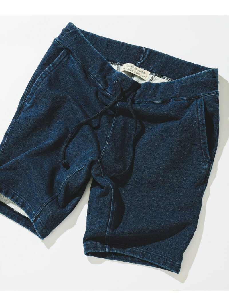 REMI RELIEF / 別注 Indigo Sweat Shorts BEAMS PLUS ビームス メン パンツ その他のパンツ ブルー【送料無料】[Rakuten Fashion]