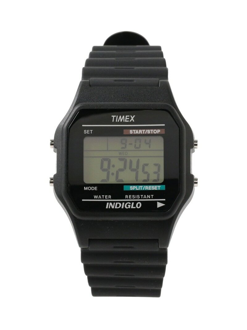 TIMEX / Classic Digital Black BEAMS ビームス