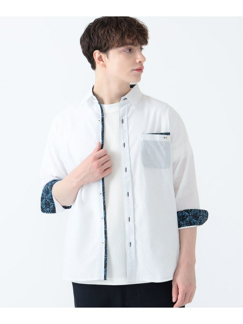 BEAMS HEART / 䴶 åץ   BEAMS HEART MEN ӡॹ ϡ ȥåץ ġ֥饦 ۥ磻 ԥ ֥롼 ͥӡ̵[Rakuten Fashion]