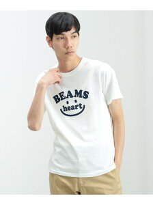 BEAMS HEART / ޥ T 24SS BEAMS HEART MEN ӡॹ ϡ ȥåץ åȥT ۥ磻 ͥӡ̵[Rakuten Fashion]