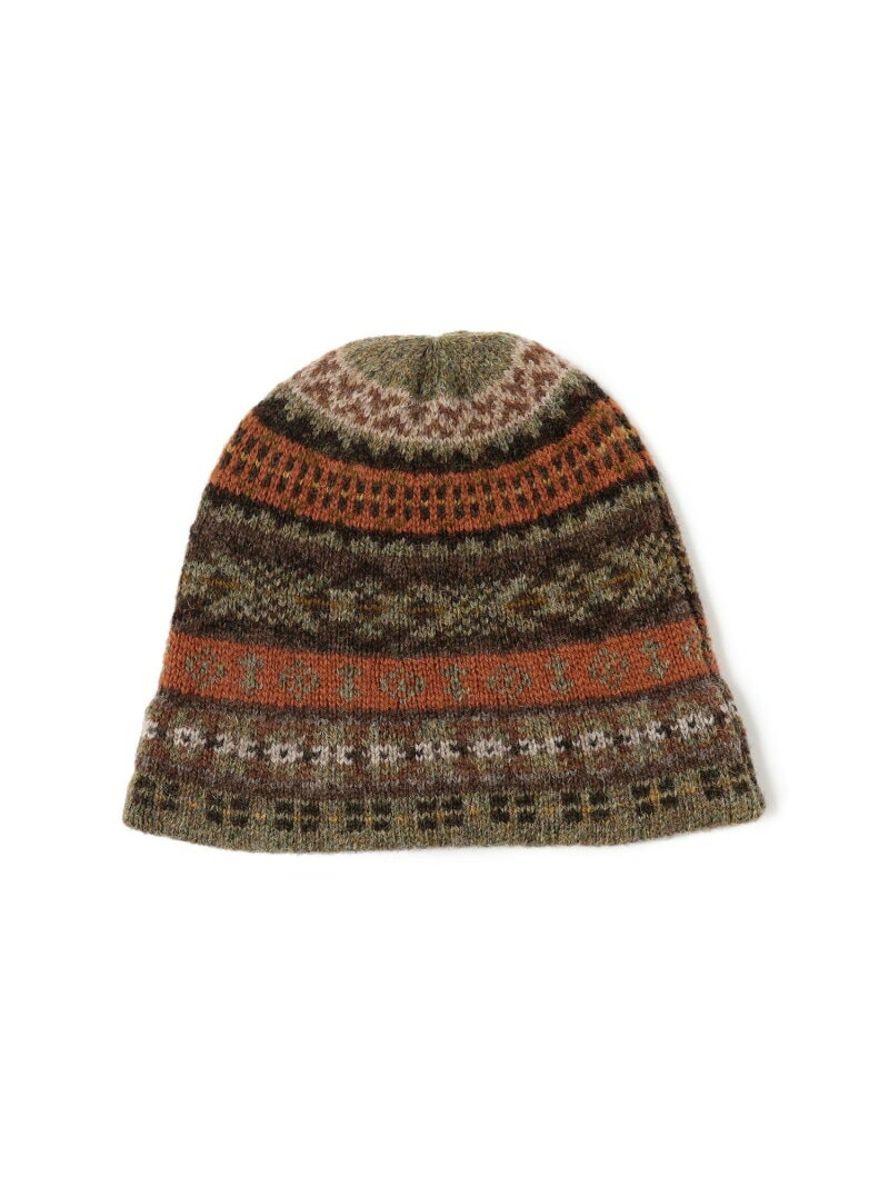 JAMIESON`S /  Fairsile Beanie BEAMS PLUS ӡॹ  ˹ ˥å˹ӡˡ ֥饦 ...