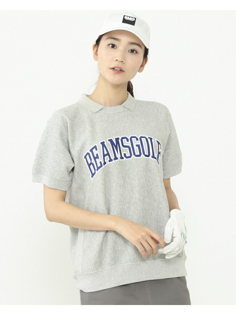 ＜WOMEN＞Champion * BEAMS GOLF / 別注 リバースウィーブ スウェット シ ...