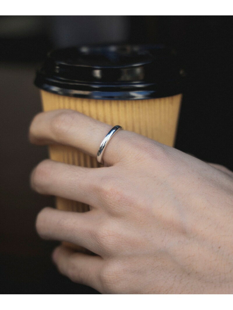 オーバル リング シルバー925 B:MING by BEAMS ビーミング ライフストア バイ ビームス アクセサリー・腕時計 リング・指輪 ゴールド シルバー【送料無料】[Rakuten Fashion]のサムネイル