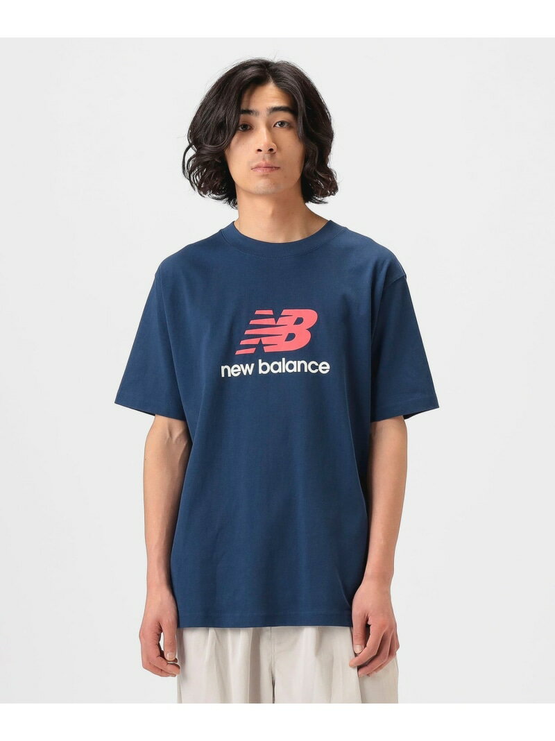 ★ニューバランス/クラシック 半袖Tシャツ★男女共用 楽天市場】ニューバランス クラシックロゴ(Tシャツ・カットソー