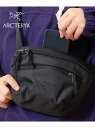 ARC'TERYX / MANTIS1 WESTPACK アークテリクス ウエストパック BEAMS BOY ビームス ウイメン バッグ ショルダーバッグ ブラック