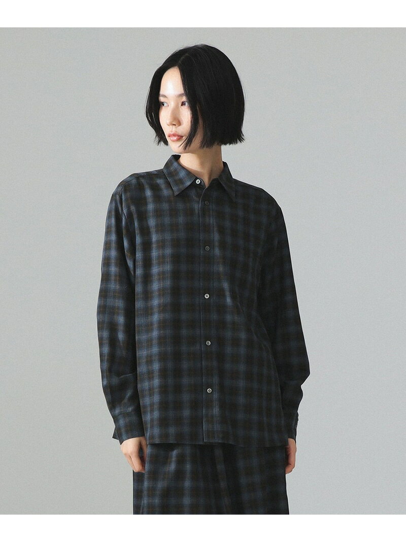 楽天市場】BEAMS BOY（柄チェック）（トップス｜レディース