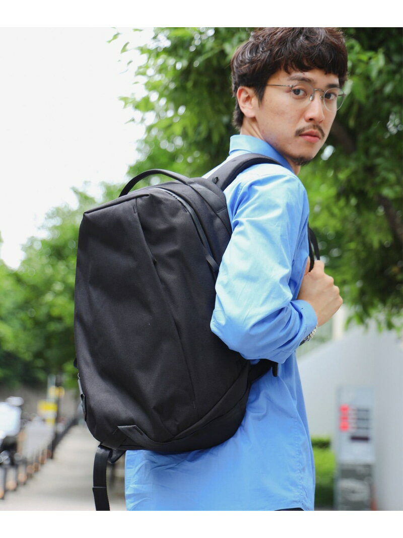 【BEAMS EXCLUSIVE】【撥水・耐久性】ABLE CARRY / Daily Plus Cordura バックパック リュック 新生活 通勤通学 【16inchノートPC収納】父の日 BEAMS ビームス メン バッグ リュック・バックパ…