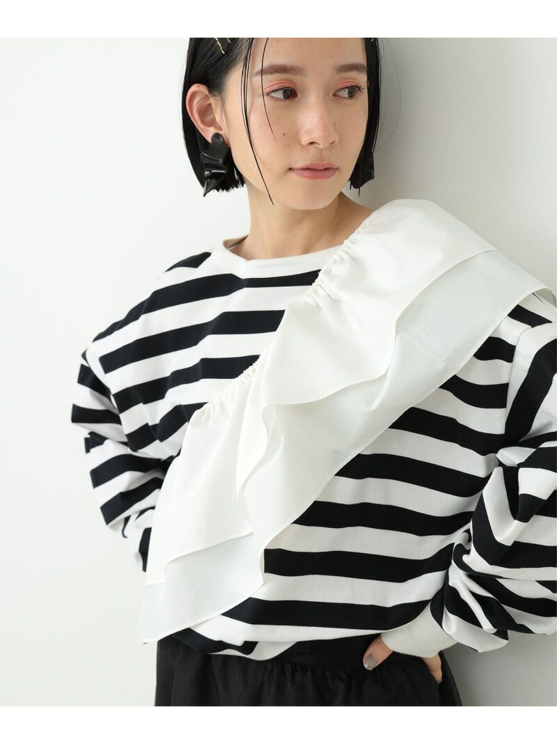 【SALE／60%OFF】【1/25新規値下げ】CAROLINA GLASER / マルチWAY付けフリル CAROLINA GLASER カロリナ グレイサー スマホグッズ・オーディオ機器 その他のスマホグッズ・オーディオ機器 ホワイト ブラック【RBA_E】[Rakuten Fashion]のサムネイル