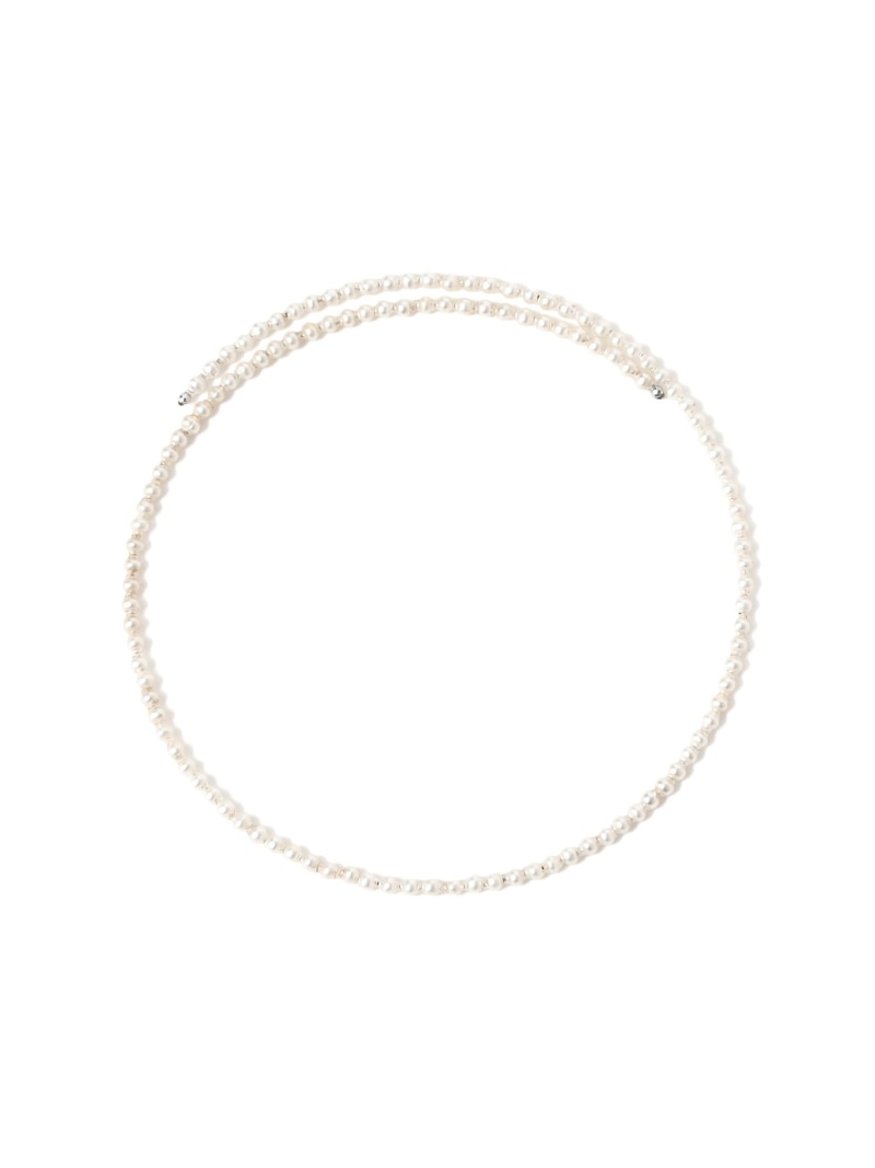 gren / スフレガラスパール ワイヤー チョーカー ビームスセレモニー2026 EFFE BEAMS デミルクス ビー..