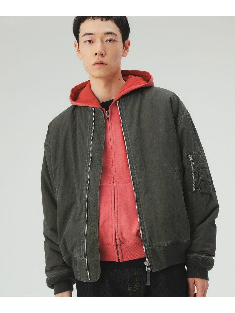 楽天市場】beams ma－1の通販