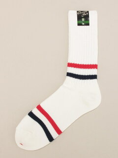 Stripe Socks 11-43-0294-479: Navy / Red Stripe Socks 11-43-0294-479: Navy / Red