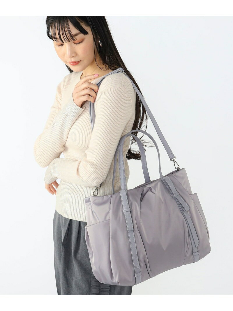 【SALE／30%OFF】リボン トートバッグ BEAMS HEART WOMEN ビームス ハート