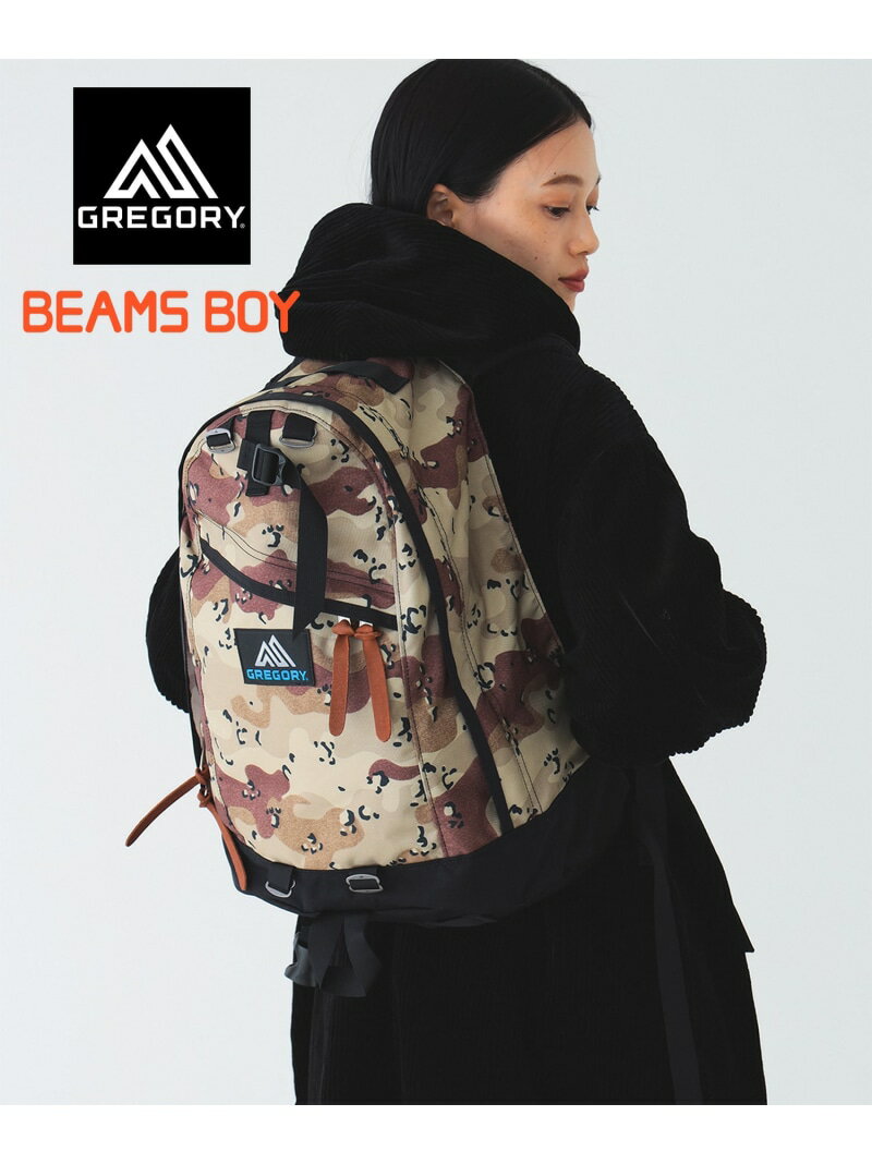 GREGORY * BEAMS BOY /  CHOCO CHIP CAMO DAY PACK BEAMS BOY ӡॹ  Хå åХåѥå̵[Rakuten Fashion]