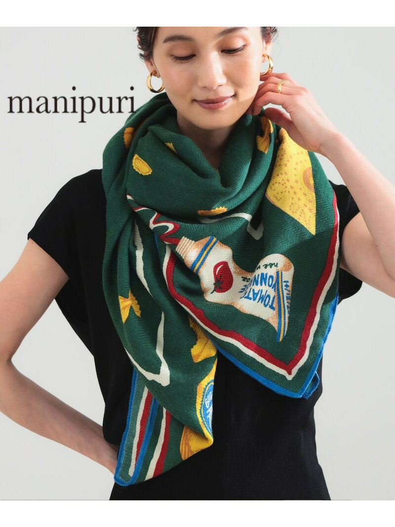 楽天市場】manipuri ウール ストールの通販