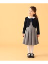 BEAMS mini / セレモニー ワンピース+ボレロ セット(110~130cm) BEAMS mini ビームス ミニ ワンピース・ドレス ドレス【送料無料】[Rakuten Fashion]