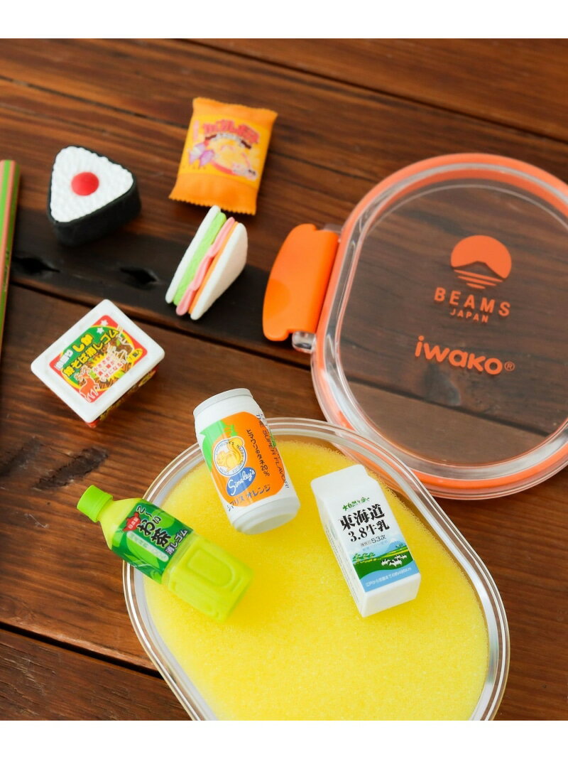 【別注】iwako / おもしろ消しゴム 弁当 コンビニ BEAMS JAPAN ビームス ジャパン 文房具 その他の文房..