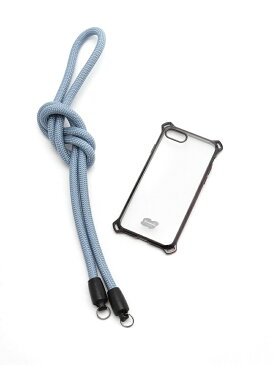 [Rakuten Fashion]Extended Photographic Material / YOSEMITE MOBILE STRAP for iPhone 7/8 ストラップ付き iPhone ケース BEAMS MEN ビームス メン ファッショングッズ 携帯ケース/アクセサリー ブラック ブルー 【送料無料】