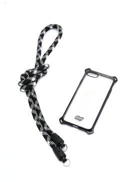 [Rakuten Fashion]Extended Photographic Material / YOSEMITE MOBILE STRAP for iPhone 7/8 ストラップ付き iPhone ケース BEAMS MEN ビームス メン ファッショングッズ 携帯ケース/アクセサリー ブラック ブルー 【送料無料】