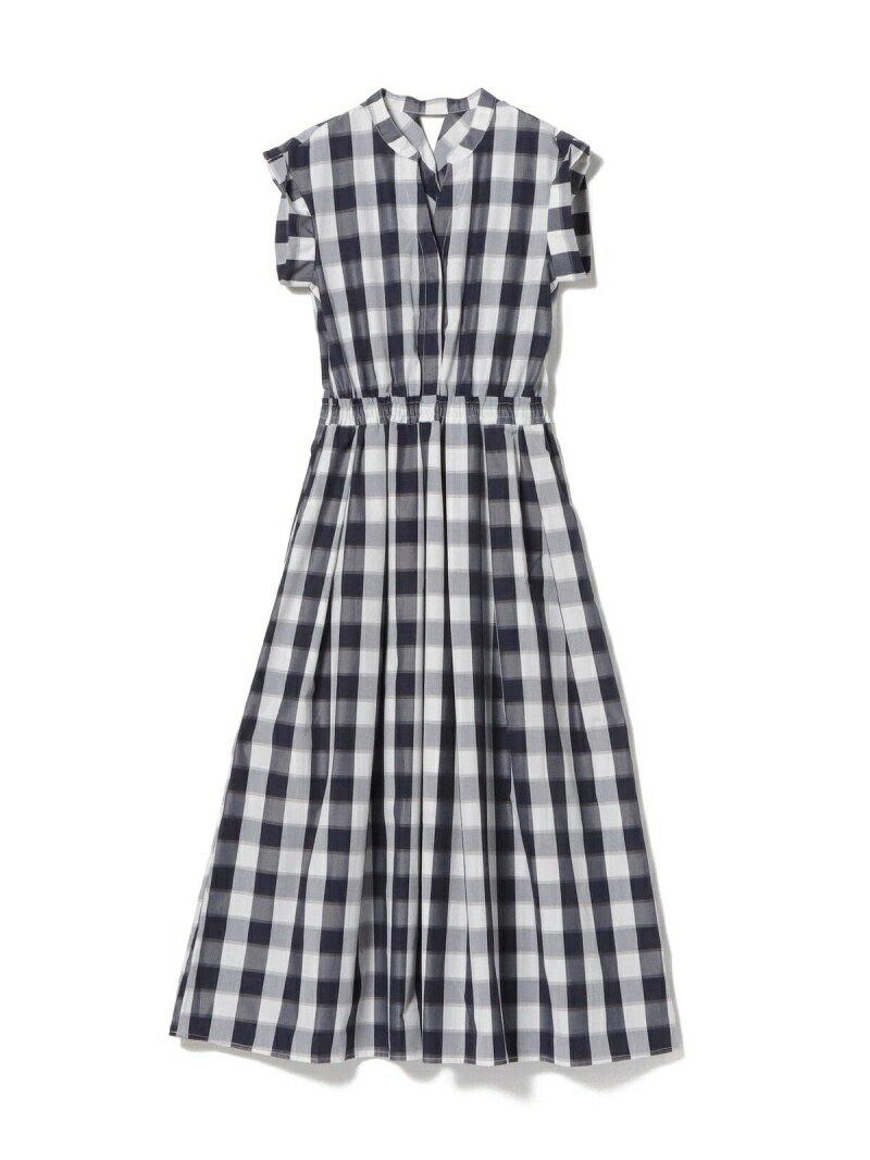 Beams Heart スキッパーネック ロングワンピース Beams Heart ビームス ハート ワンピース ロングワンピース マキシワンピース ネイビー ブラウン 人気セール お買い得 好評を持っているおもちゃなどはリーズナブルな価格で通販中 インテリア 寝具 収納 インナー