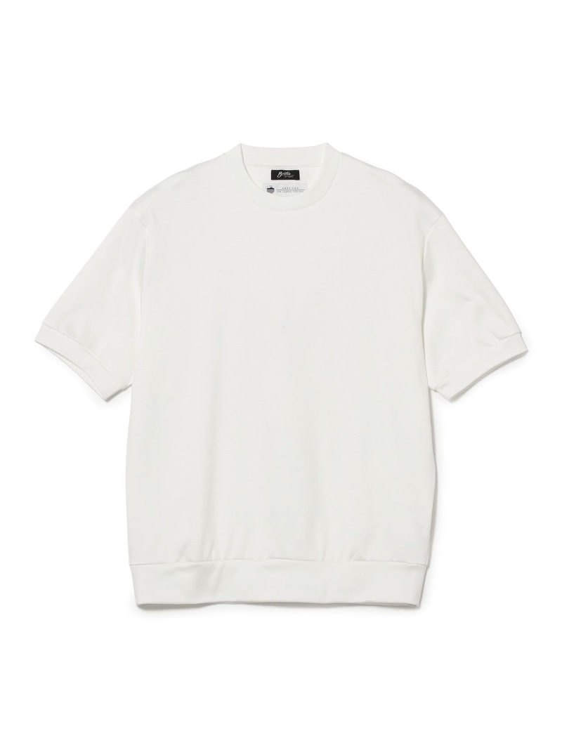 乐天商城 - アメリカンシーアイランドコットン クルーネック カットソー Brilla per il gusto ビームス メン トップス カットソー・Tシャツ ホワイト ネイビー ブラック【送料無料】[Rakuten Fashion]