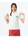 【SALE/30%OFF】【別注】<WOMEN>FRUIT OF THE LOOM / 鹿の子 ソリッド ポロシャツ BEAMS GOLF ORANGE LAB...