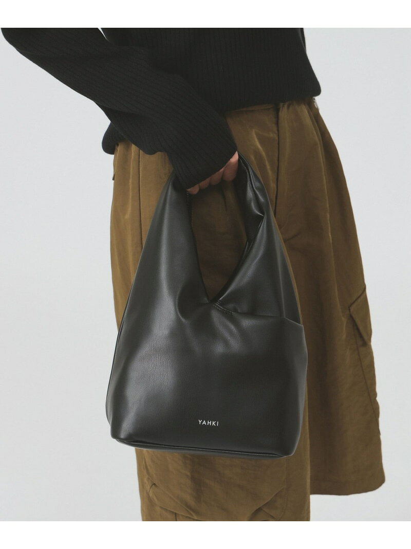 YAHKI / YH-795(S) SHOULDER BAG Ray BEAMS ビームス ウイメン バッグ その他のバッグ ブラック【送料無料】[Rakuten Fashion]
