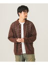 【SALE/30%OFF】5ゲージ メッシュ ポロカーディガン 25SS BEAMS ビームス メン トップス カーディガン ブラウン ブラック【RBA_E】【...