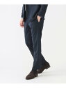 Breeze Cool(R) メッシュ 1プリーツ スラックス (セットアップ対応/ナローフィット) B:MING by BEAMS ビーミング ライフストア ...
