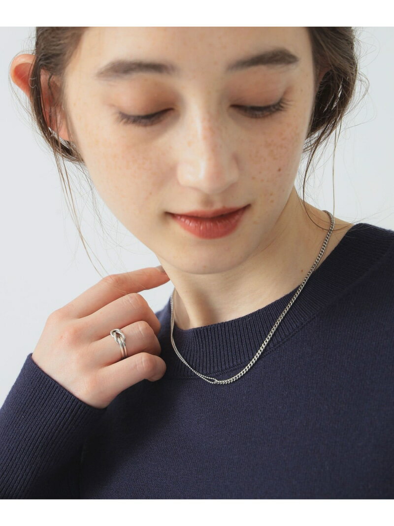 ダブル チェーン ネックレス 25AW ギフト プレゼント クリスマス ホリデー B:MING by BEAMS ビーミング ライフストア バイ ビームス アク...