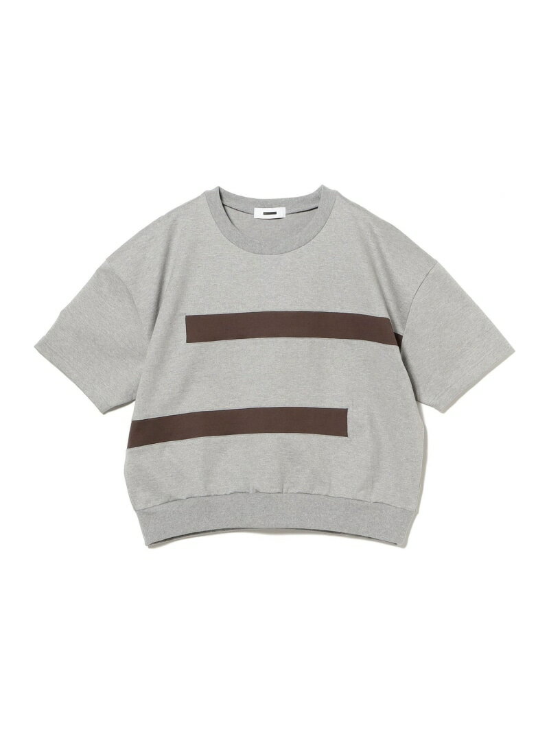 REVERBERATE / ライン Tシャツ International Gallery BEAMS ビームス メン トップス カットソー・Tシャツ ホワイト【送料無料】[Rakuten Fashion]