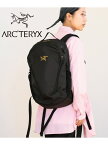 【ノートPC収納・A4サイズ】ARC'TERYX / MANTIS 26 BACKPACK アークテリクス バックパック リュック 通勤通学 BEAMS BOY ビームス ウイメン バッグ リュック・バックパック ブラック【先行予約】*【送料無料】[Rakuten Fashion]