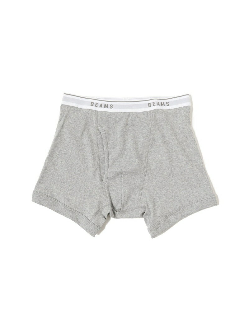 BEAMS / ベーシック ボクサーパンツ BEAMS MEN ビームス メン インナー・ルームウェア ボクサーパンツ..