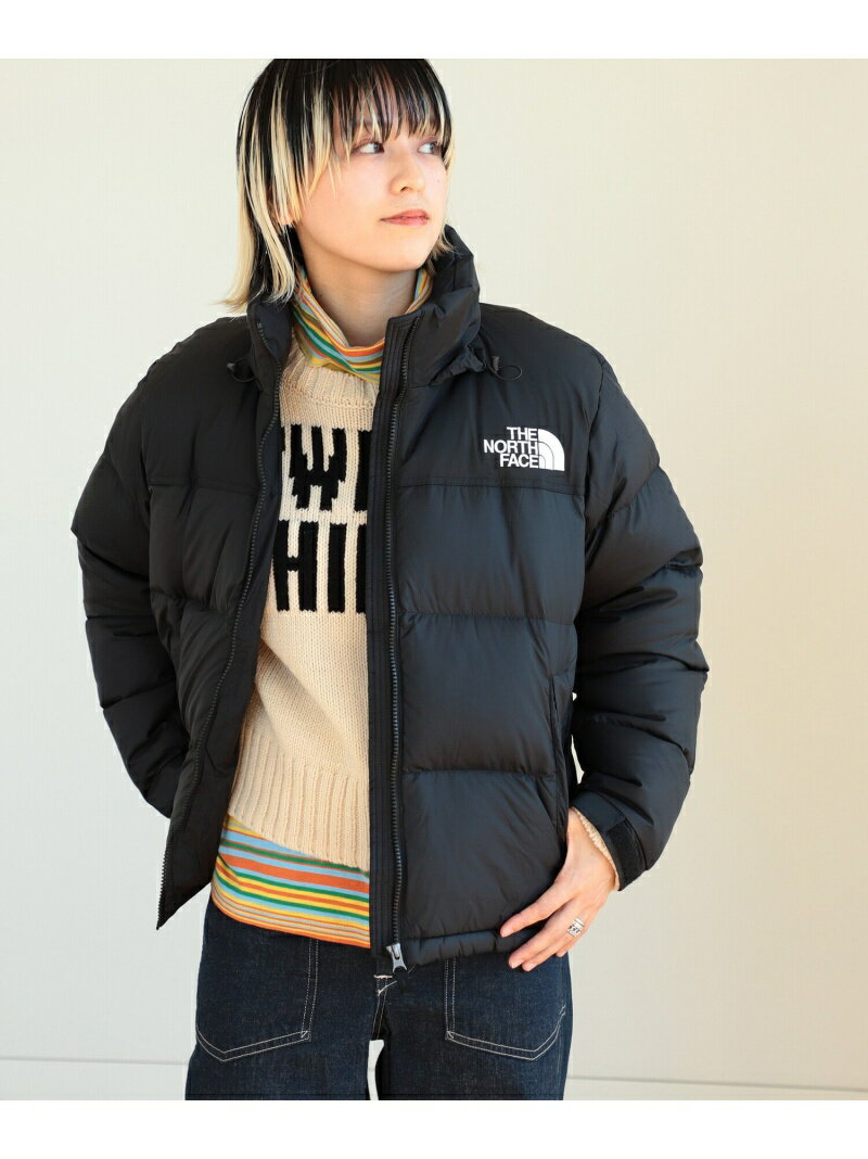 THE NORTH FACE / Short Nuptse Jacket BEAMS BOY ビームス ウイメン ジャケット・アウター ブルゾン・ジャンパー ブラック【送料無料】[Rakuten Fashion]