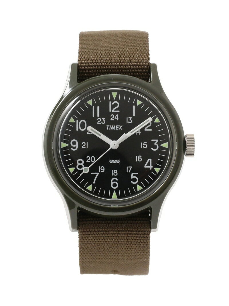 TIMEX / Original Camper Black Green BEAMS ビー